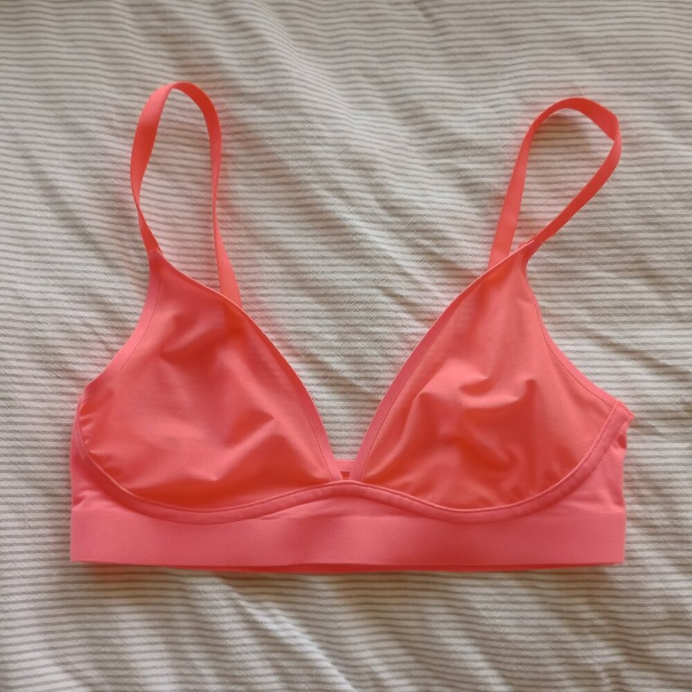 Sheer Mesh Smoothez Bralette - Aerie